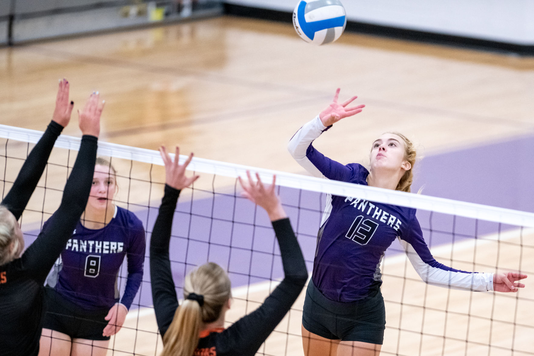 Dakota Valley vs Sioux Falls Washington volleyball